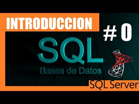 Cursos SQL SERVER #0 | Introducción | Manejo de base de datos