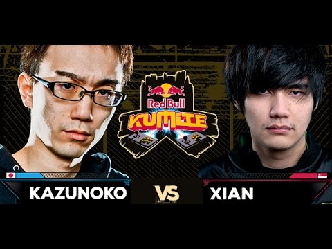 Red Bull Kumite 2016 : Xian vs. Kazanuko - Top 16