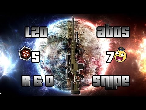 |►BO2 | R&D Snipe / L2O vs Abos / 5 vs 7 !