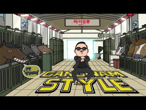 PSY - GANGNAM STYLE(강남스타일) M/V