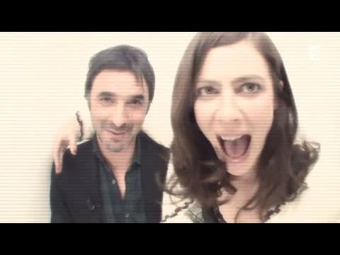 Tweetomaton - Samuel Benchétrit et Anna Mouglalis - C à vous - 18/04/2014