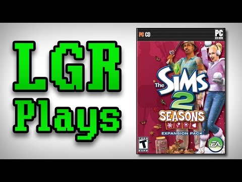 LGR Plays - The Sims 2 Seasons