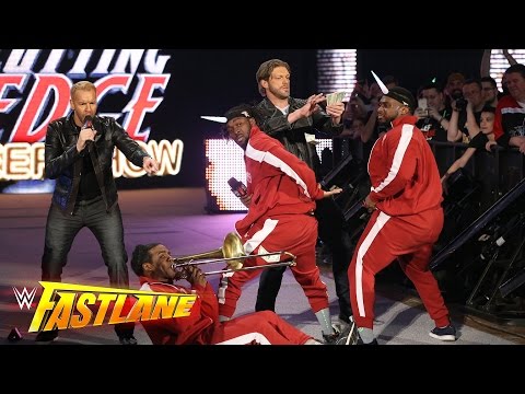 Edge & Christian join forces with The New Day: WWE Fastlane 2016