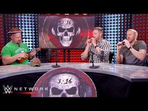 WWE Network: Edge & Christian perform "Stone Cold" Steve Austin's theme song: Stone Cold Podcast