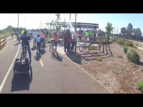 Santa Clarita Mayor's Ride with Mayor Bob Kellar