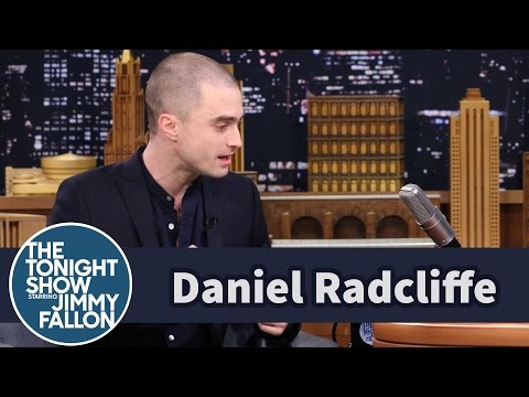 Daniel Radcliffe Shaves His Head to Avoid Looking Like a Toothbrush