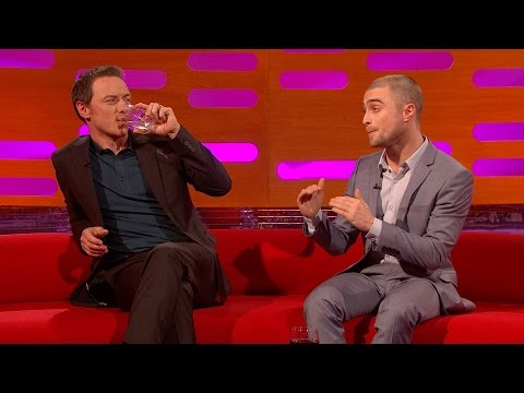 Daniel Radcliffe and James McAvoy on meeting fans – The Graham Norton Show: Episode 9 – BBC