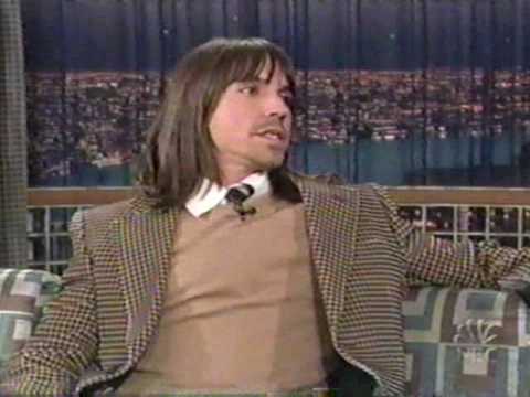 Anthony Kiedis interview