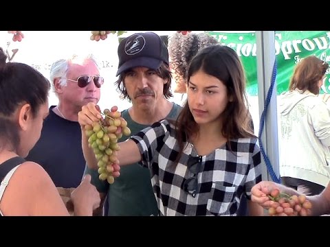 Anthony Kiedis And Supermodel Girlfriend Helena Vestergaard Shop Healthy