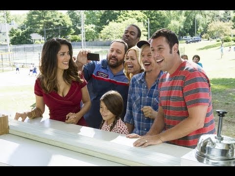 GROWN UPS 2 - Official Trailer - In Theaters 7/12