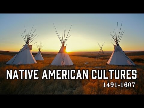 Native American Cultures (1491-1607) - AP US History (APUSH) @TomRichey