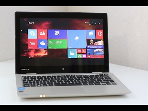 Toshiba Satellite CL15T 11.6" Laptop Review