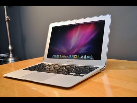 Apple MacBook Air 11.6": Unboxing