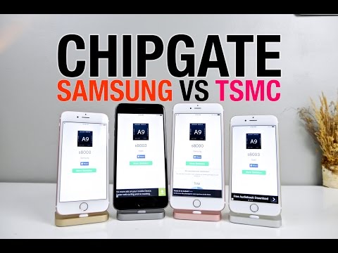 iPhone 6S Chipgate! Samsung VS TSMC Slower? Battery Worse?