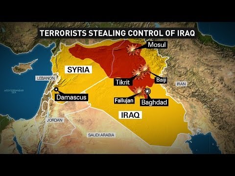 The Beast : ISIS Islamic Caliphate in the Middle East bringing rise to the Al Mahdi (Jun 18, 2014)