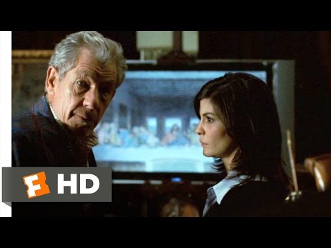 The Da Vinci Code (5/8) Movie CLIP - The Secret of The Last Supper (2006) HD