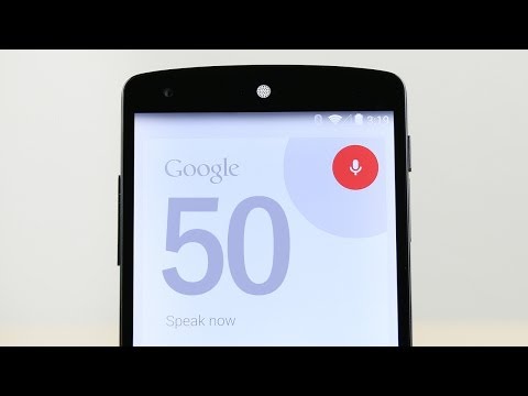 50 Google Now Voice Commands