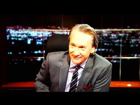 Bill Maher on the Iran Nuclear Deal