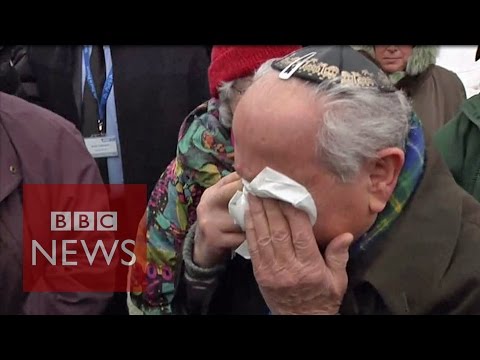 Auschwitz survivors reunited 70 years on