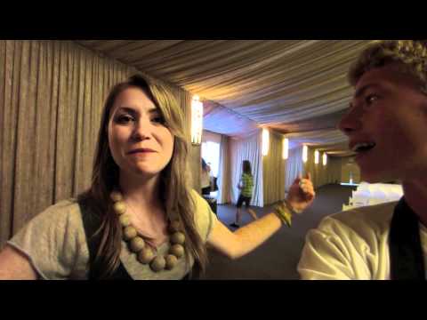 Eddie Smith Interviews Nadine at Vidcon 2011