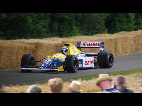 Goodwood Festival Of Speed 2015 Sounds