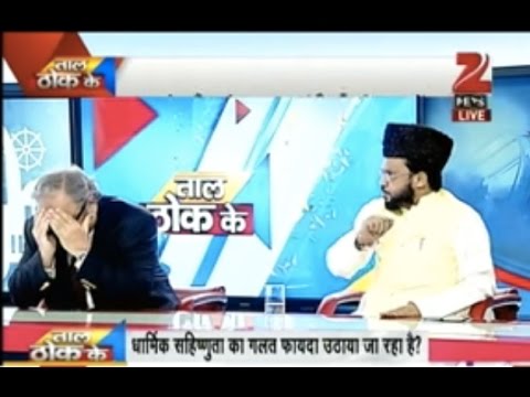 Indian Islamic cleric says Arab and Islamic invaders of India are heroes of Muslim Indians