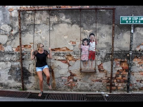 Penang & Georgetown Malaysia Travel Guide, Little India, Penang Hill, Street Art, Clan Jetties