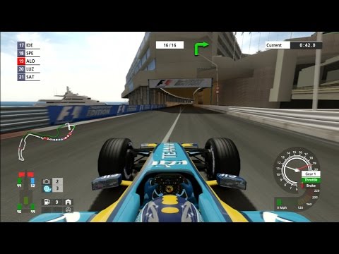 F1 2006 (Championship Edition) Gameplay: Monaco