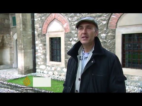 Bosnia mosque: 16th century building reopens