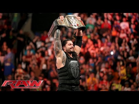 Roman Reigns vs. Sheamus - WWE World Heavyweight Championship Match: Raw, December 14, 2015