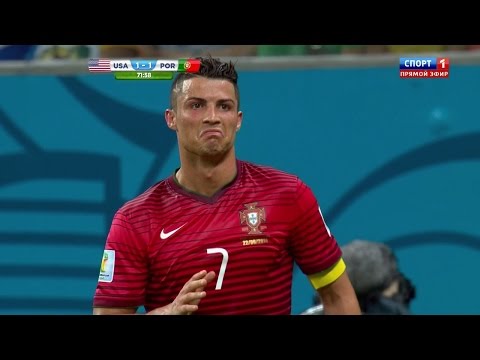 Cristiano Ronaldo vs United States (World Cup 2014) HD 1080i by CriRo7i