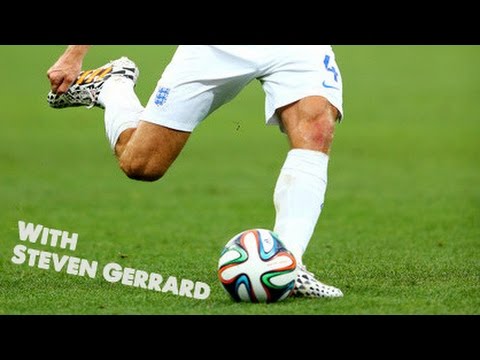 Learn to play like Steven Gerrard - Football Soccer tutorials