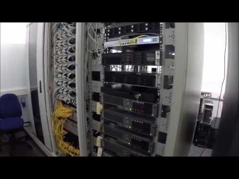 Server Room Tour