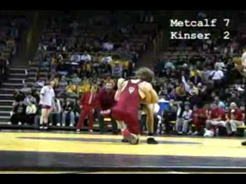 Brent Metcalf Highlight