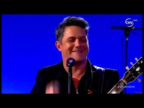 Alejandro Sanz - Festival de Viña del Mar 2016