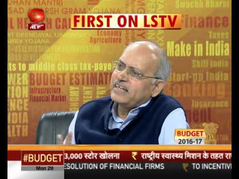 FM Arun Jaitley on Budget 2016