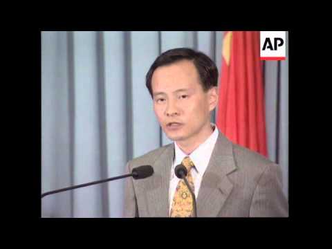 CHINA: GRATITUDE TO GUATEMALA AND DOMINICAN REPUBLIC OVER TAIWAN