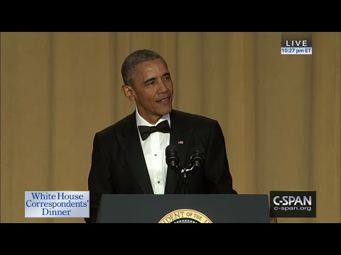 President Obama at White House Correspondents' Dinner 2016 FULL SPEECH