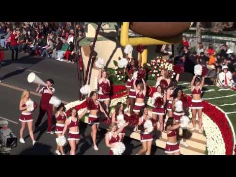 Leland Stanford Junior University Marching Band - 2014 Pasadena Rose Parade