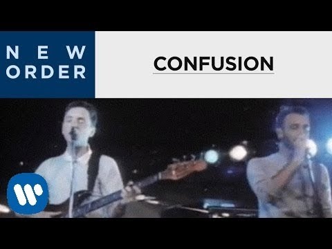 New Order  - Confusion [OFFICIAL MUSIC VIDEO]