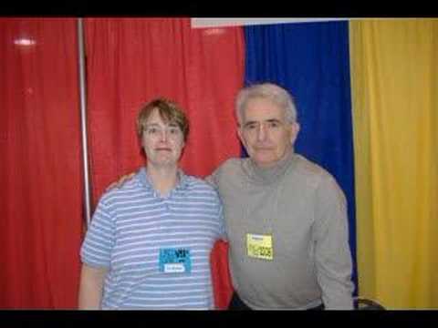 Joyce Dewitt and Richard Kline