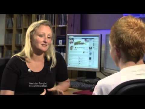 Fixers Brain Cancer story on ITV News Meridian East, November 2012