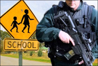 Militarized schools? (Nimmo).