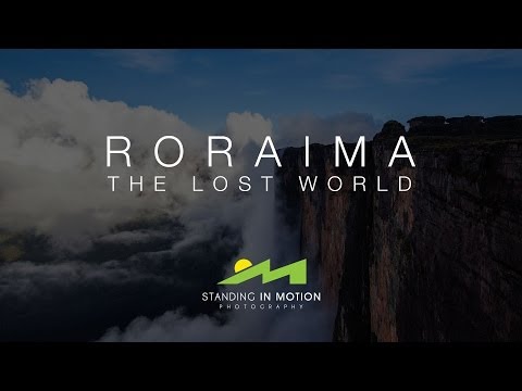 The Lost World - Mount Roraima