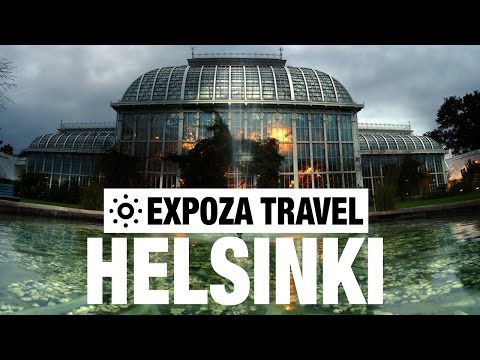 Helsinki (Finland) Vacation Travel Video Guide