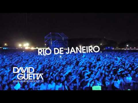 David Guetta - South American Tour '10