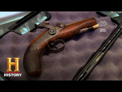 Best of Pawn Stars: 1830s Percussion Pistol | History