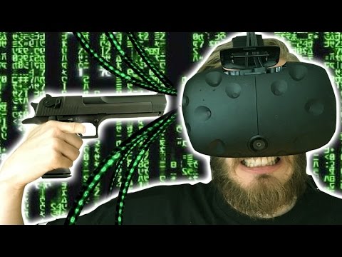 KILL YOURSELF IN VR?! - HTC Vive 03