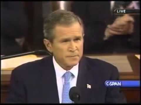 President Bush Addresses Congress and the Nation  After 911