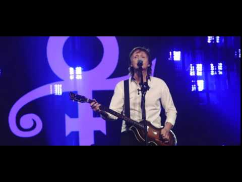 Paul McCartney - Hometown tribute to Prince